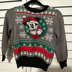 Disney Mickey Christmas Sweater